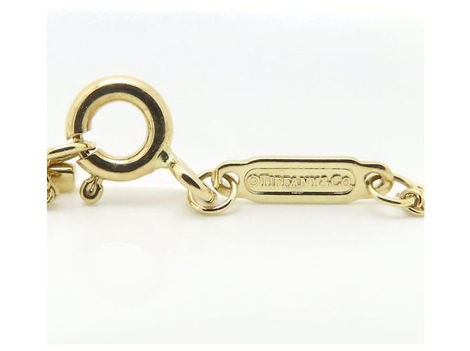 Tiffany & Co. Collana Tiffany T Smile Small D'oro - vista 5