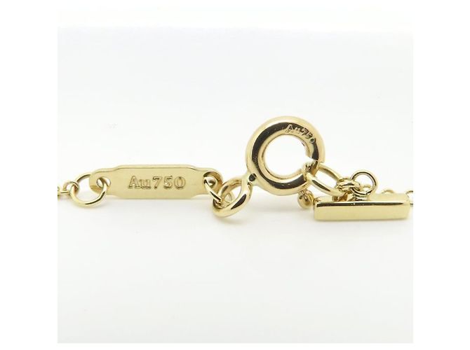 Tiffany & Co. Collana Tiffany T Smile Small D'oro - vista 6