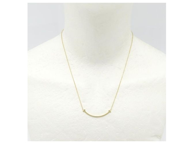 Tiffany & Co. Collana Tiffany T Smile Small D'oro - vista 7