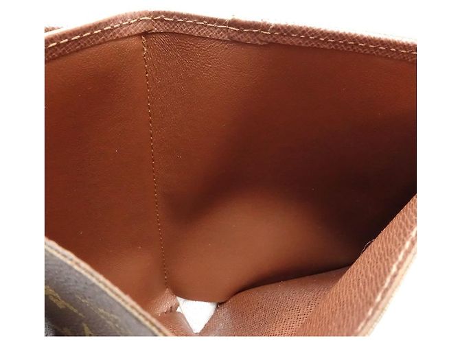 Portafoglio bi-fold Louis Vuitton Monogram Nero Monogramma - vista 10