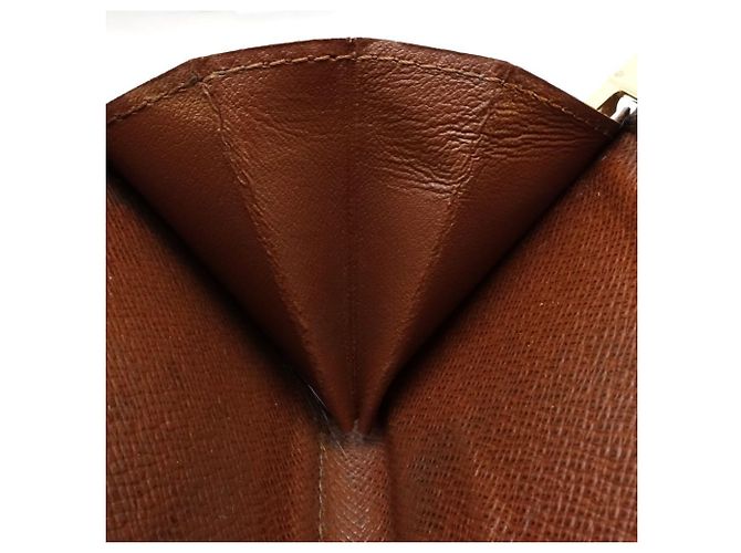 Portafoglio bi-fold Louis Vuitton Monogram Nero Monogramma - vista 11
