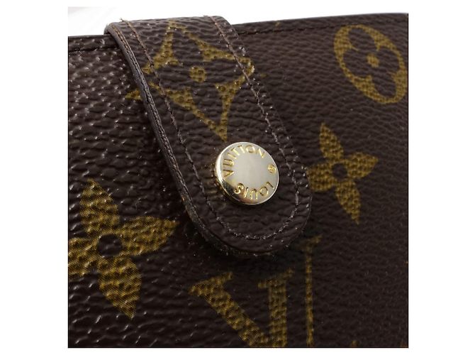 Portafoglio bi-fold Louis Vuitton Monogram Nero Monogramma - vista 13