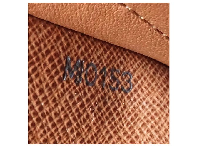 Portafoglio bi-fold Louis Vuitton Monogram Nero Monogramma - vista 14