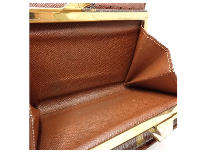 Portafoglio bi-fold Louis Vuitton Monogram Nero Monogramma - vista 7