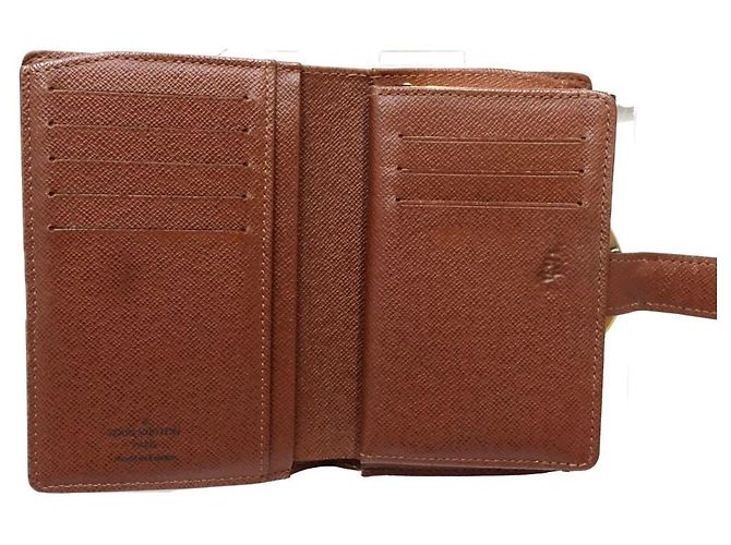 Portafoglio bi-fold Louis Vuitton Monogram Nero Monogramma - vista 8