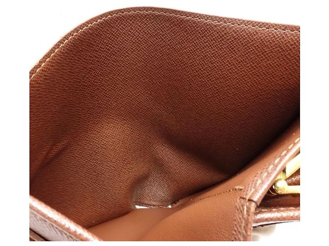 Portafoglio bi-fold Louis Vuitton Monogram Nero Monogramma - vista 9