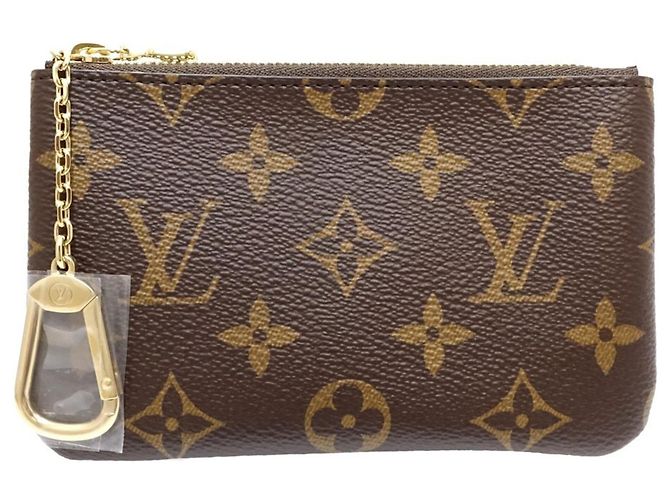 Monedero Louis Vuitton Monogram Castaño Monograma - vista 2