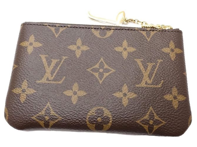 Monedero Louis Vuitton Monogram Castaño Monograma - vista 3