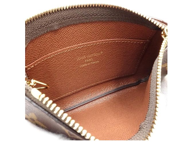 Monedero Louis Vuitton Monogram Castaño Monograma - vista 6