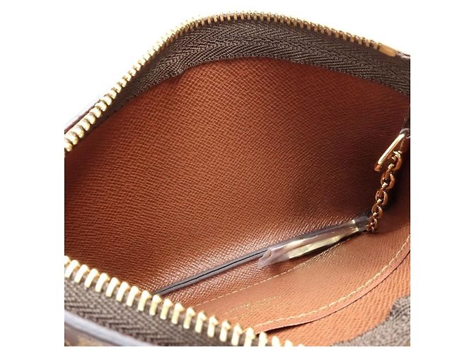 Monedero Louis Vuitton Monogram Castaño Monograma - vista 8