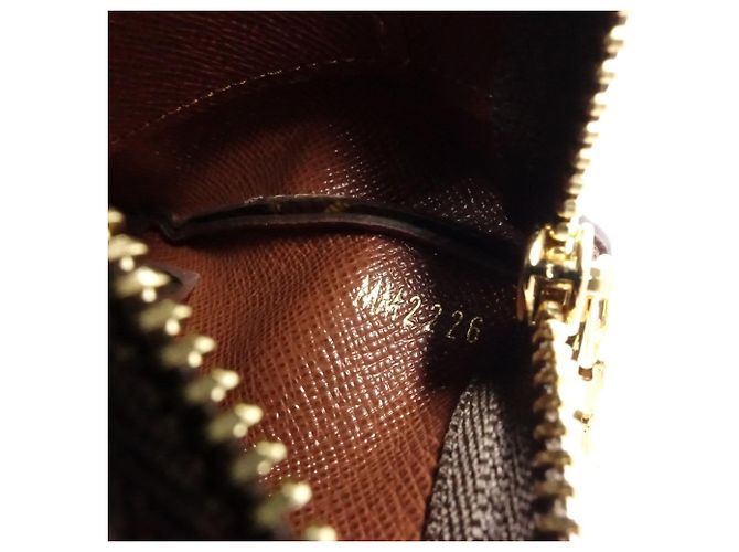 Monedero Louis Vuitton Monogram Castaño Monograma - vista 9