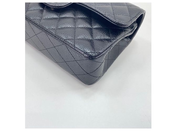 Borsa a spalla piccola Chanel Matelassé in nero - vista 8