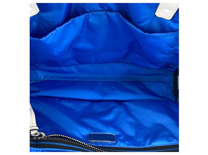 Prada PRADA Schultertasche in White Weiß - Ansicht 11