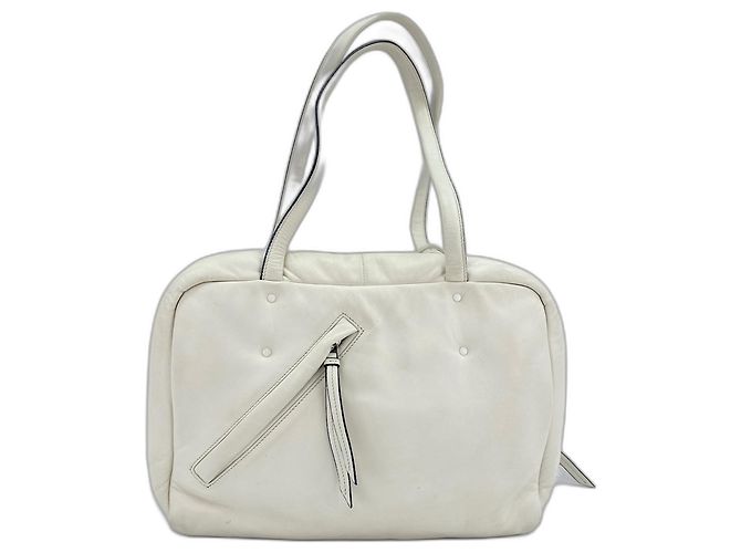 Prada PRADA Schultertasche in White Weiß - Ansicht 3