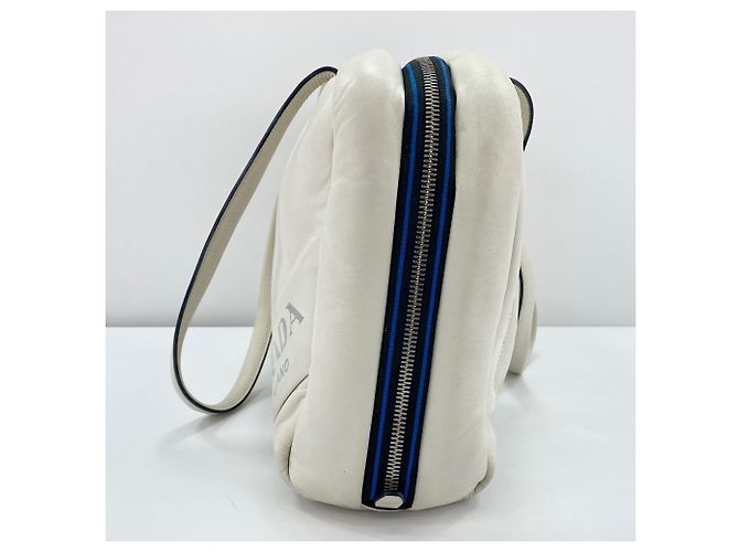 Prada PRADA Schultertasche in White Weiß - Ansicht 5