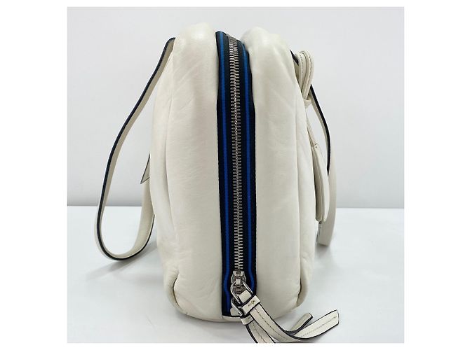 Prada PRADA Schultertasche in White Weiß - Ansicht 6