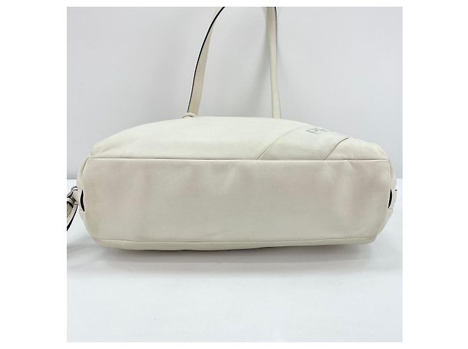 Prada PRADA Schultertasche in White Weiß - Ansicht 7