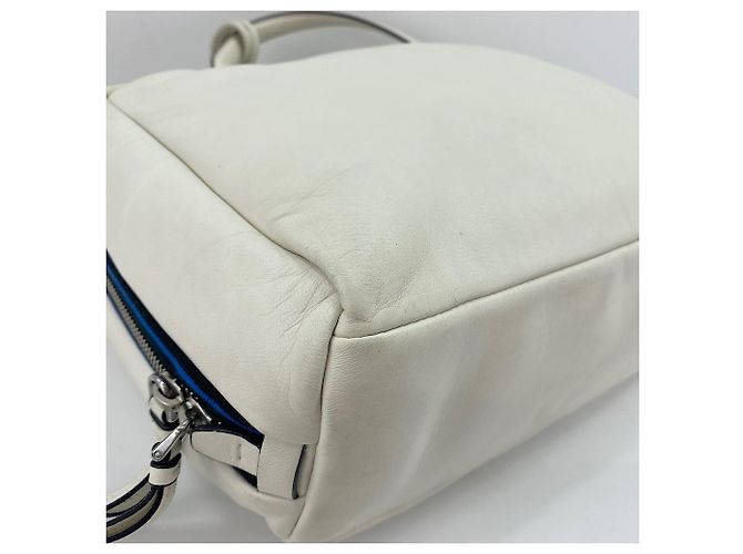 Prada PRADA Schultertasche in White Weiß - Ansicht 9