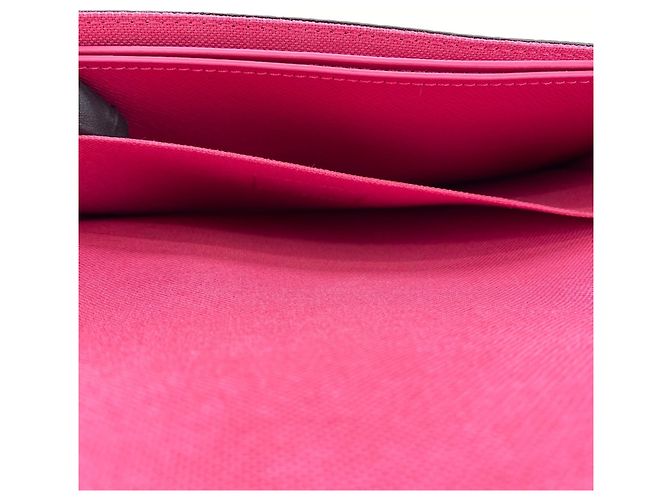 Borsa a tracolla Louis Vuitton Pochette Felicie Marrone - vista 13