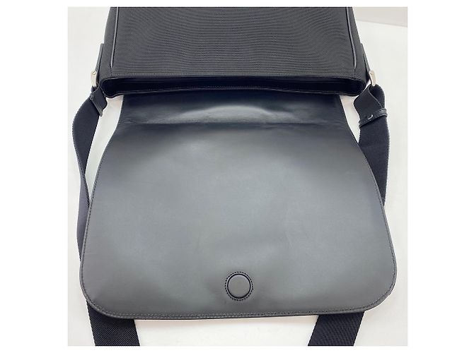 Borsa a tracolla Gucci Web Techno, Black Nero - vista 11