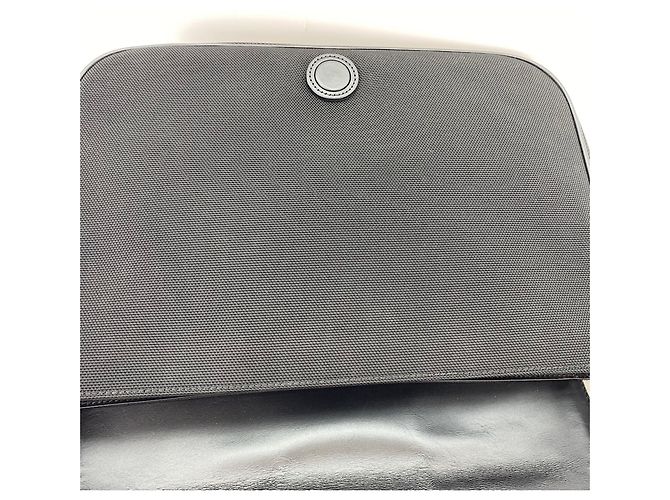 Borsa a tracolla Gucci Web Techno, Black Nero - vista 12