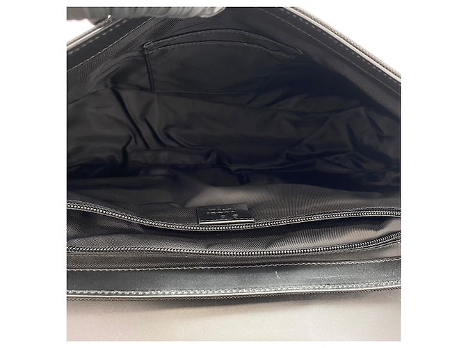 Borsa a tracolla Gucci Web Techno, Black Nero - vista 13