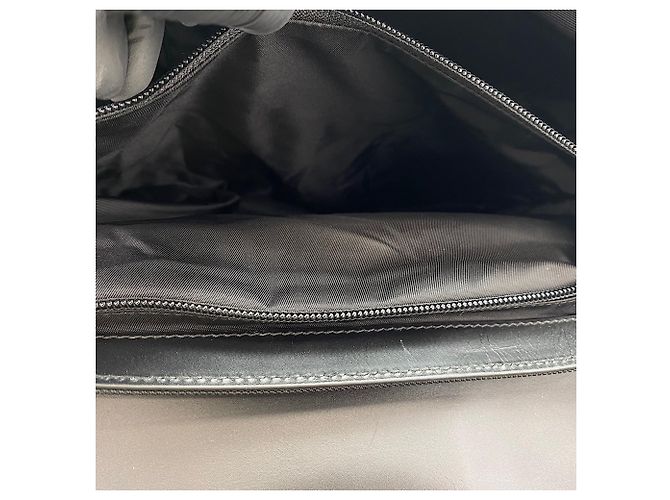 Borsa a tracolla Gucci Web Techno, Black Nero - vista 14
