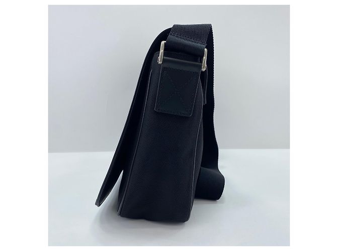 Borsa a tracolla Gucci Web Techno, Black Nero - vista 5