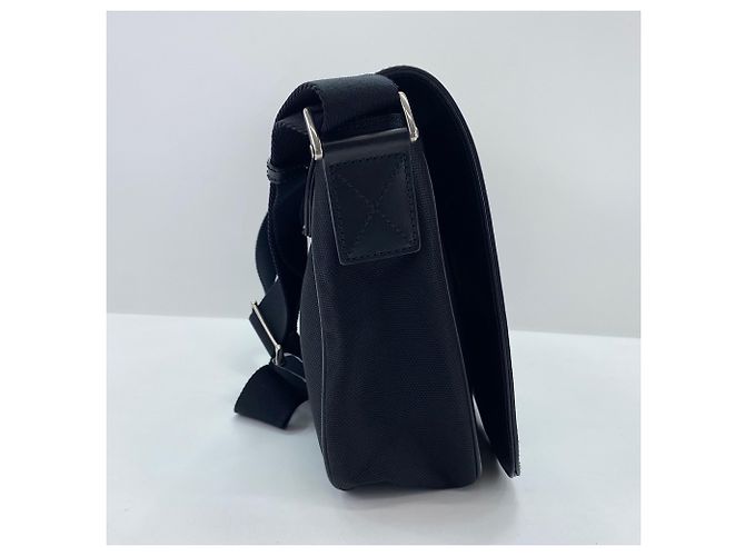 Borsa a tracolla Gucci Web Techno, Black Nero - vista 6