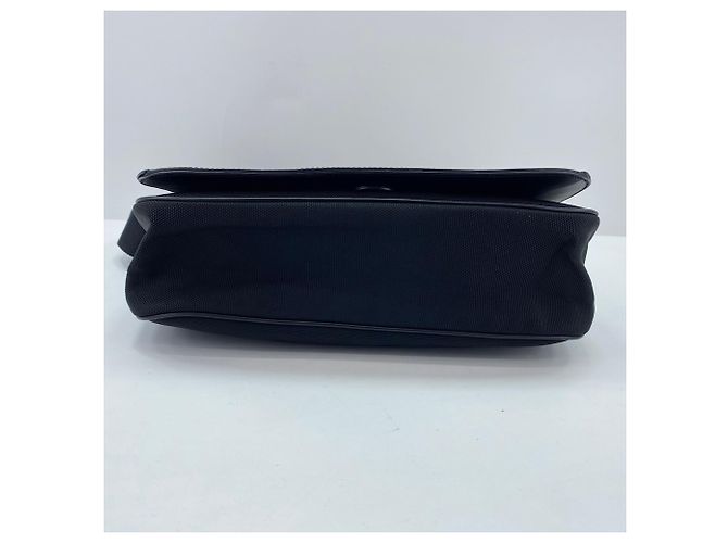 Borsa a tracolla Gucci Web Techno, Black Nero - vista 7