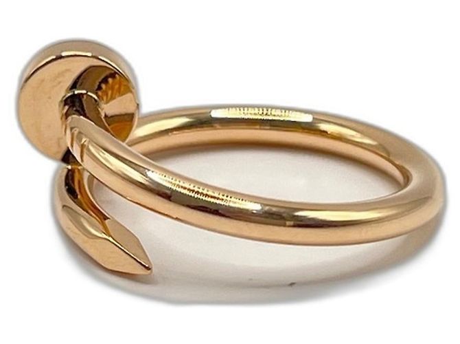 Cartier Juste Gold Band Ring Golden - Ansicht 2