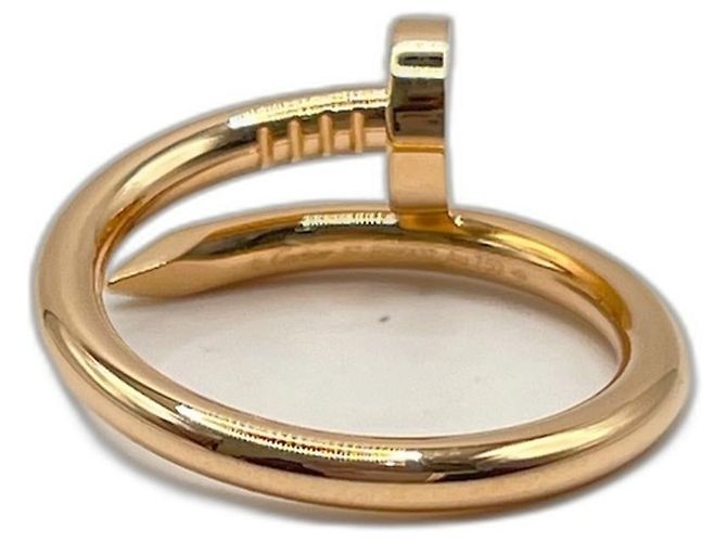 Cartier Juste Gold Band Ring Golden - Ansicht 3