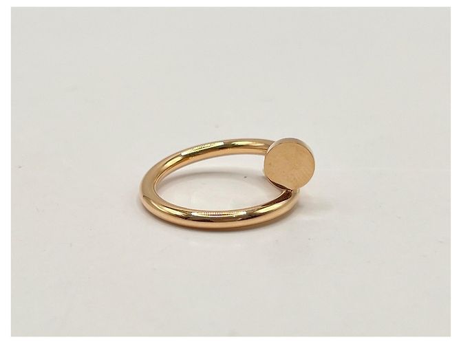 Cartier Juste Gold Band Ring Golden - Ansicht 4
