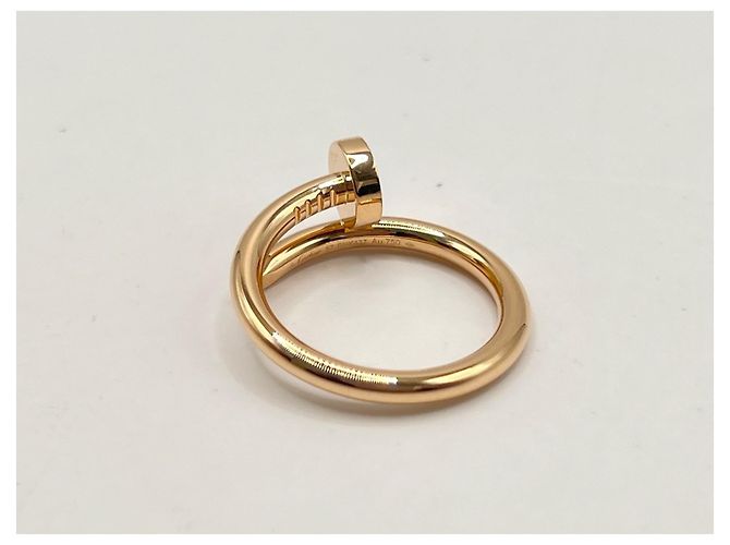 Cartier Juste Gold Band Ring Golden - Ansicht 5