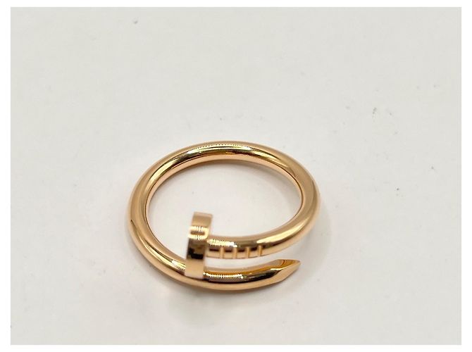 Cartier Juste Gold Band Ring Golden - Ansicht 6