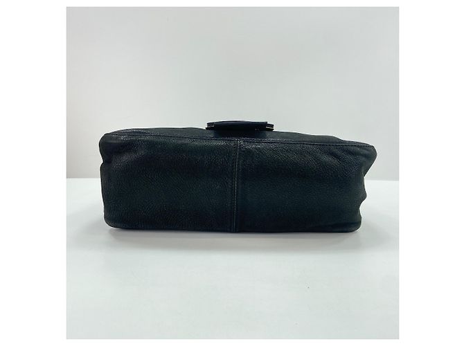 Borsa a tracolla Fendi Big Mamma Nero - vista 5