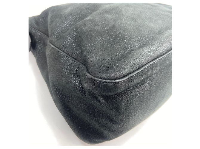 Borsa a tracolla Fendi Big Mamma Nero - vista 6