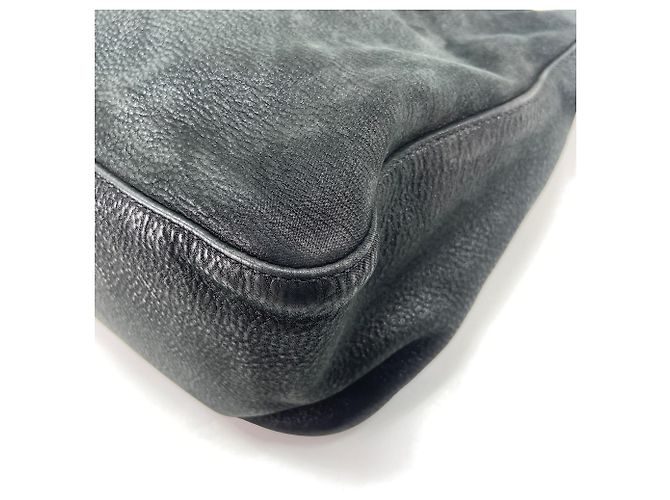 Borsa a tracolla Fendi Big Mamma Nero - vista 7