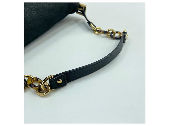 Borsa a tracolla Fendi Big Mamma Nero - vista 8