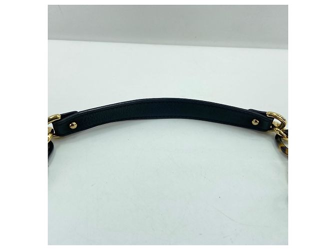 Borsa a tracolla Fendi Big Mamma Nero - vista 9