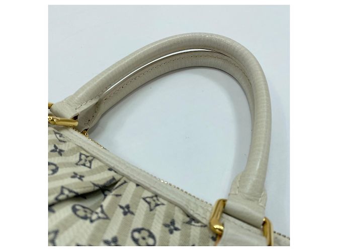 Borsa Louis Vuitton Marina PM Bianco - vista 10