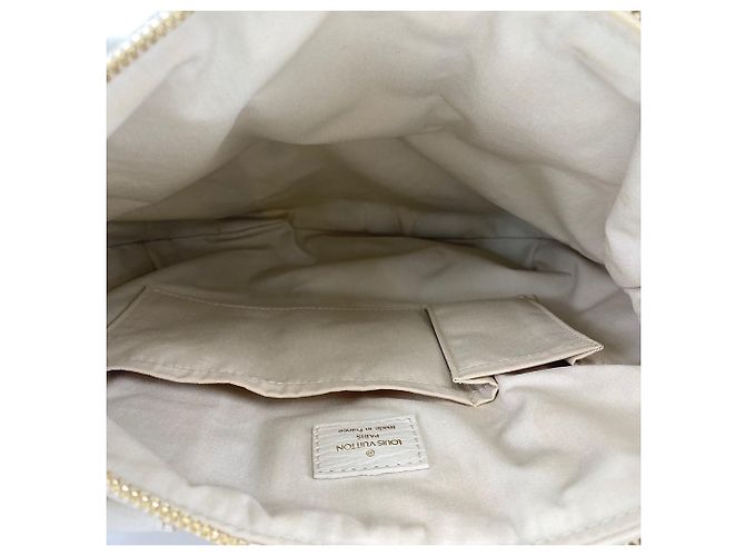 Borsa Louis Vuitton Marina PM Bianco - vista 12