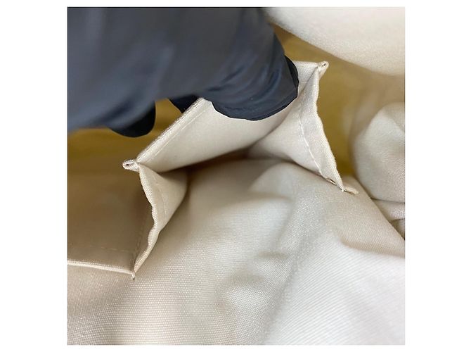 Borsa Louis Vuitton Marina PM Bianco - vista 14