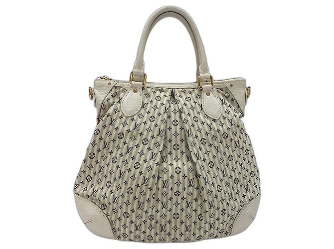 Borsa Louis Vuitton Marina PM Bianco - vista 2