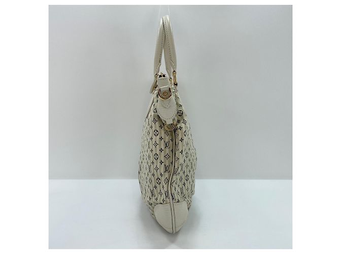 Borsa Louis Vuitton Marina PM Bianco - vista 5