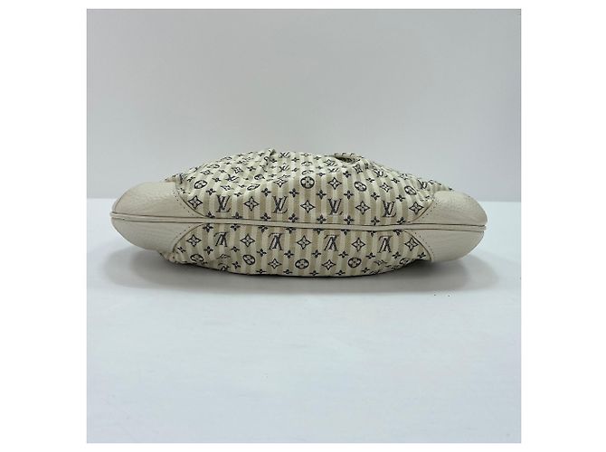 Borsa Louis Vuitton Marina PM Bianco - vista 6