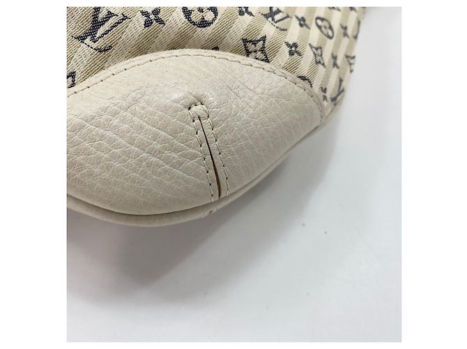 Borsa Louis Vuitton Marina PM Bianco - vista 8