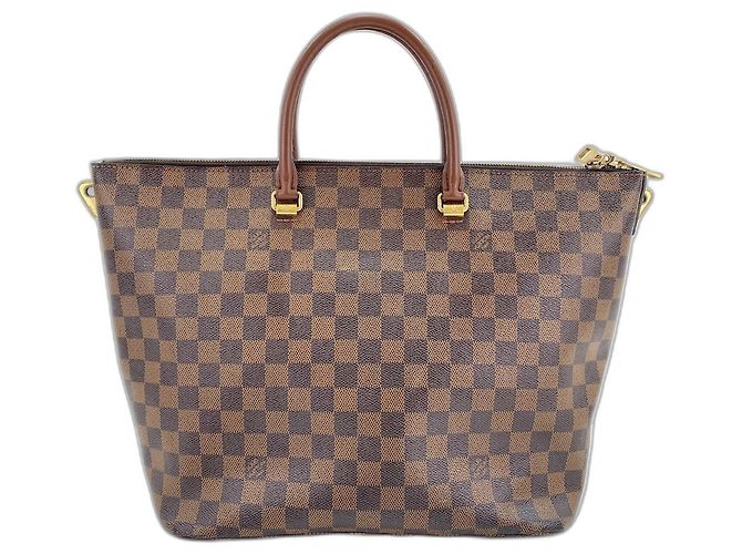 Borsa Louis Vuitton Belmont Marrone - vista 2