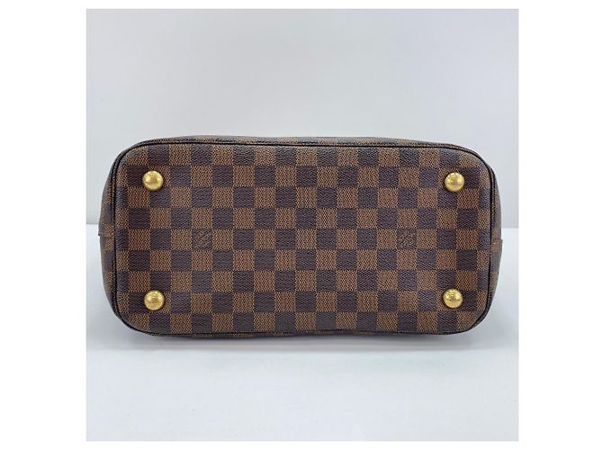 Borsa Louis Vuitton Belmont Marrone - vista 5