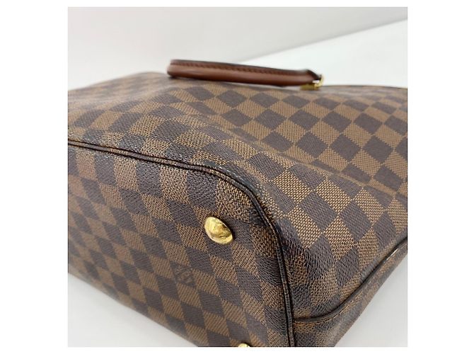Borsa Louis Vuitton Belmont Marrone - vista 6